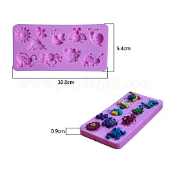 Пищевые силиконовые Молды DIY-E014-14