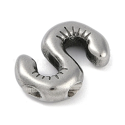 Pendentifs en acier inoxydable 304 anti-ternissement&nbsp;STAS-K256-25S-P