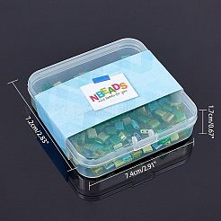 240 pièce de perles de rocaille en verre à 8 trous&nbsp;SEED-NB0001-23