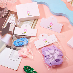 100 шт. прямоугольных прозрачных полипропиленовых целлофановых пакетов&nbsp;CDIS-TA0001-38A