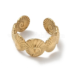 Anillo abierto para brazalete de acero inoxidable 304&nbsp;SA-CBA37BC-08B-G