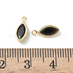 Латунь стекло амулеты KK-Z136-33G-03