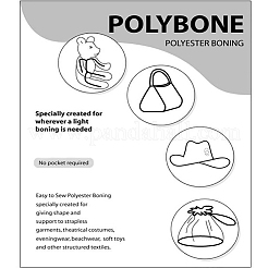 Polyester & kunststoff entbeinen nähen hochzeitskleid stoff&nbsp;OCOR-TA0001-09