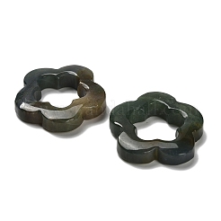 Природного индийского агата кабошонов G-Q190-05H