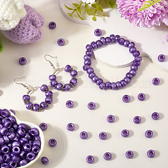 800cs пластиковые перламутровые бусины&nbsp;KY-SP0001-53D