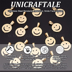 16 шт. ионное покрытие (IP) подвески из нержавеющей стали 304&nbsp;STAS-UN0049-83