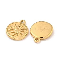 Placcatura ionica (ip) ciondoli in acciaio inossidabile 304&nbsp;STAS-N103-131G