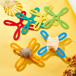 Акриловая карта AJEW-WH0479-61C