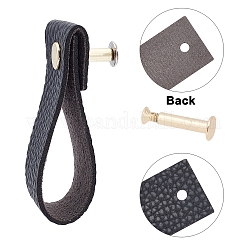 Ручка шкафа из искусственной кожи DIY-WH0258-81A