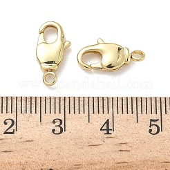 Латунь поворотные застежки когтя омара KK-K238-39G-M