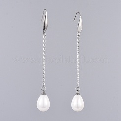 Nacre Pendants d'oreilles&nbsp;EJEW-JE03498