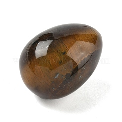 Натуральный тигровый глаз в форме яйца G-Z094-01I