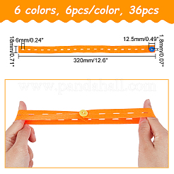 36 шт. 6-х стилевые полиэстеровые подхваты для штор FIND-CA0006-04