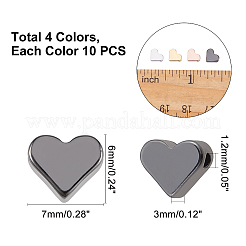 Латунные бусины KK-PH0036-53-NR