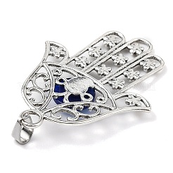 Сплавочные подвески тибетского стиля PALLOY-JF02408-01