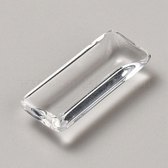 Transparente Glas Cabochons&nbsp;GLAA-WH0038-27A