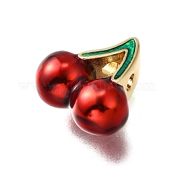 Латунь эмаль бисера&nbsp;KK-B136-05G-01