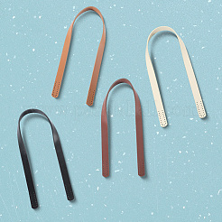 8шт 4 цвета ручки сумки из искусственной кожи&nbsp;FIND-BBC0004-50