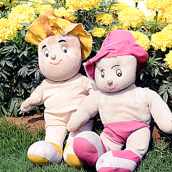 150 комплект 3-х видов пластиковых безопасных глаз DIY-GO0001-09