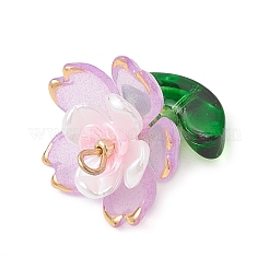 Прозрачные акриловые подвески&nbsp;PALLOY-MZ00823