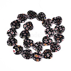 Ручной работы тысячецветник стеклянные бусины нитки&nbsp;LAMP-T021-29