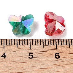 Гальванические стеклянные бусины&nbsp;EGLA-H105-02A-AB01