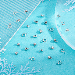 60 шт. 3-х видов трубчатых дужек из нержавеющей стали 304&nbsp;STAS-DC0008-23