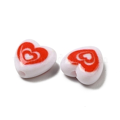 Perle di smalto acrilico opaco&nbsp;OACR-P017-D02
