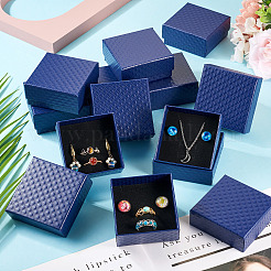 Подарочные коробки для хранения из фактурного картона с ромбами&nbsp;X1-CON-TAC0010-03B-02