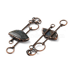 Натуральный лабрадорита большие подвески&nbsp;G-A227-07R