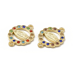 Плоские круглые подвески из сплава&nbsp;FIND-H039-01G