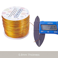 Fil d'aluminium rond&nbsp;AW-BC0001-0.8mm-03