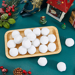 Шарик из полиэстера с помпоном&nbsp;AJEW-WH20054-099A