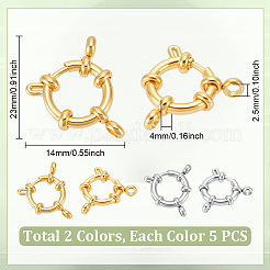 Застежки-кольца из нержавеющей стали 304 STAS-UN0010-66