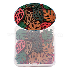 Pendentifs en bois&nbsp;WOOD-PJ0001-002
