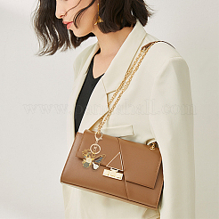 Наборы для самостоятельного изготовления брелоков-подвесок в виде бабочек из эмалевого сплава DIY-SP0003-10D