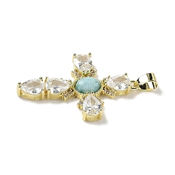 Натуральный Larimar подвески&nbsp;G-P585-04G-08