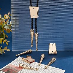 3 x Eisen-Bolo-Krawattenverschluss&nbsp;FIND-ANB0003-18LG