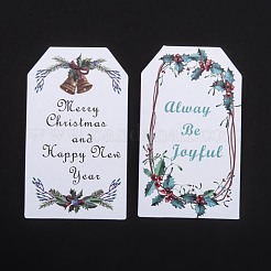 Étiquettes-cadeaux en papier&nbsp;CDIS-P005-D02