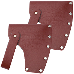 Чехлы для топоров из искусственной кожи&nbsp;AJEW-WH20020-318A