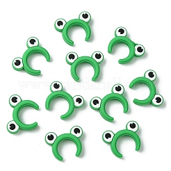 20 шт. силиконовые фокусные бусины в виде лягушачьих ушей&nbsp;SIL-CJ0002-83B