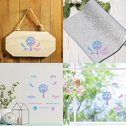 Трафареты для штампов из нержавеющей стали DIY-WH0412-002