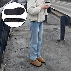 Противоскользящая резиновая обувь AJEW-WH0816-077B