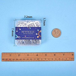Tibetischer stil Aluminium Anhänger & Charms&nbsp;TIBEP-SC0001-02