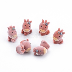 Подвески из непрозрачной смолы&nbsp;RESI-T053-07