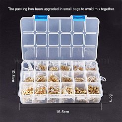 Тибетском стиле сплав Шарики прокладки TIBEB-PH0004-21AG