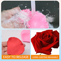 1шт силиконовые Молды для лепестков и листьев&nbsp;SIL-SC0002-85A