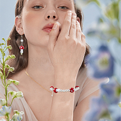 2 нить бусин лэмпворк ручной работы&nbsp;LAMP-DC0001-25