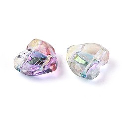 Прозрачные стеклянные бусины&nbsp;GLAA-T028-03F