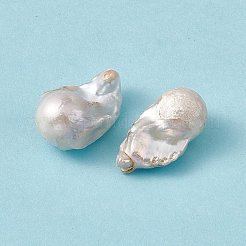 Barocke natürliche Keshi-Perlenperlen&nbsp;LS-PEAR-N020-J20